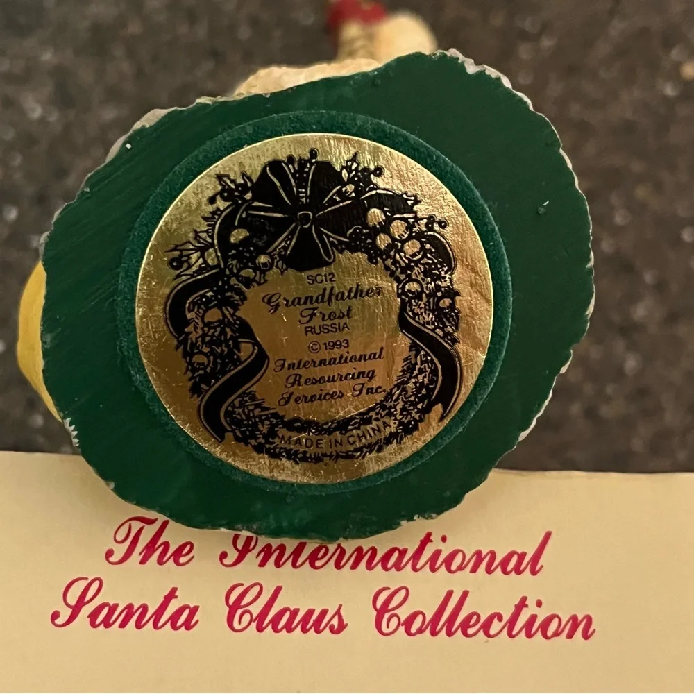 Vintage Grandfather Frost Russia figurine w/ box - Picture 6 of 6